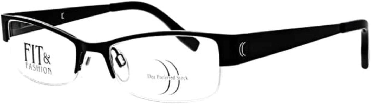 DEA Eyewear Extended Fit & Fashion For Women | Frames only, RX Ready