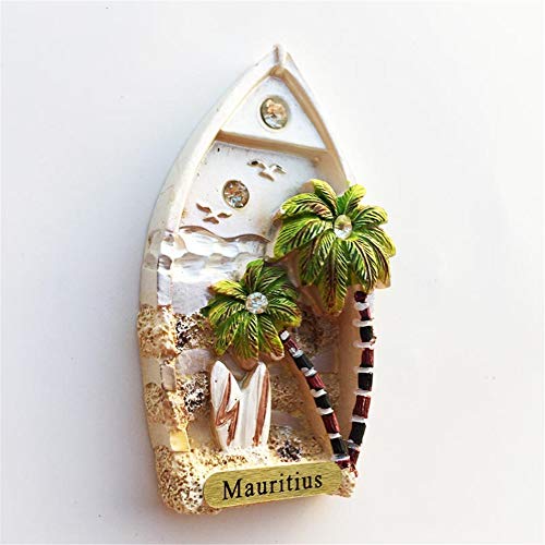 Imán decorativo para refrigerador con forma de ancla miniatura 3