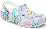 Crocs Classic Out Of This World Ii Clog, Zuecos Unisex adulto, Pastel Swirl, 39/40 EU