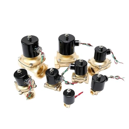 Électrovanne en laiton normalement fermée (2", EPDM, 110VAC) - 4