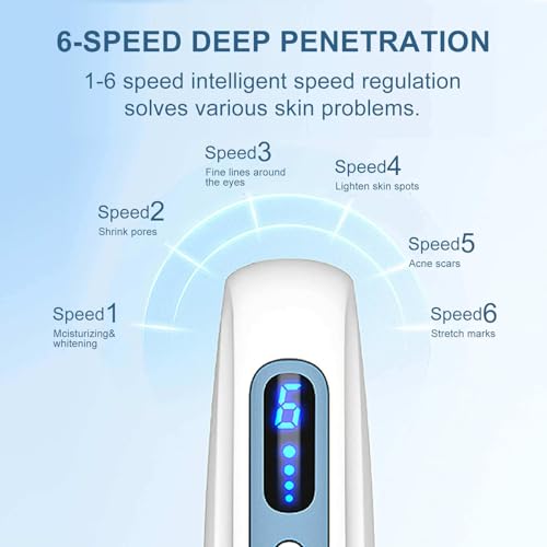 Hydra Pen H5 EMS stimule le collagène du visage avec ses 6 vitesses - 3