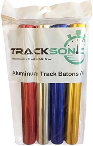 Coast Athletic Anodized Aluminum Track Relay Batons