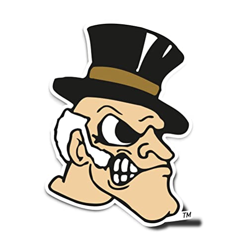 Desert Cactus Wake Forest University Demon Deacons Sticker Decal (IND 87)