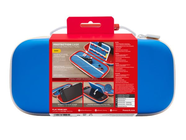 Image of PowerA Protection Case for Nintendo Switch 2 - Mario