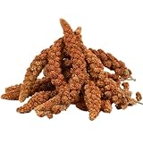 Lyra Pet® | 5 kg Kolbenhirse rot | Vogelfutter für Sittiche & Kanarienvögel | Handverlesene Hirse | Natürliche Nährstoffquelle für Vögel | Für das ganze Jahr | Hirsekolben für für Zier- und Wildvögel
