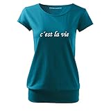 Anlass: Das moderne Damen Fashion Tshirt mit Spruch wird dein Begleiter zu vielen Anlässen: Sommer Urlaub, Festival, Schule, Arbeit, Shoopen, Uni, Sport, Party um nur ein paar zu nennen