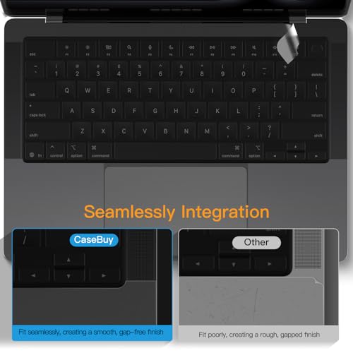 Accessoires de protection clavier MacBook Pro 14 pour éviter les rayures - 6