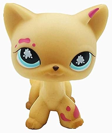 Wooer Cute Animal Pet Cat Collection Child Girl Boy Cat Figure Toy