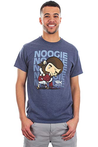 Gardenfire Romans 16:20, Noogie Men's Short Sleeve T-Shirt, Large, Navy Heather