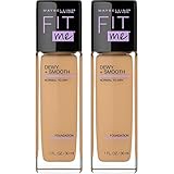 Maybelline New York Fit Me Dewy + Smooth Foundation (Pack of 2)228 SOFT TAN