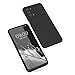 kwmobile Case Compatible with Oppo A74 (5G) / A54 (5G) Case - Protective Slim TPU Phone Cover - Soft Matte Finish - Black Matte