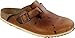 Produktbild Birkenstock Clogs ''Boston'' aus echt Leder in Antik Braun 44.0 EU R