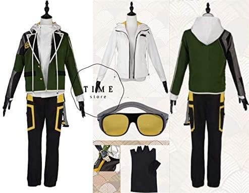 Amazon 即納 コスプレ衣装 ゴーグル刀剣乱舞 新刀剣男士 打刀 桑名江 風 ウィッグ 靴別売り コスチューム 変身 仮装 ステージ服 舞台 ハロウィン クリスマス コスプレ 仮装 通販