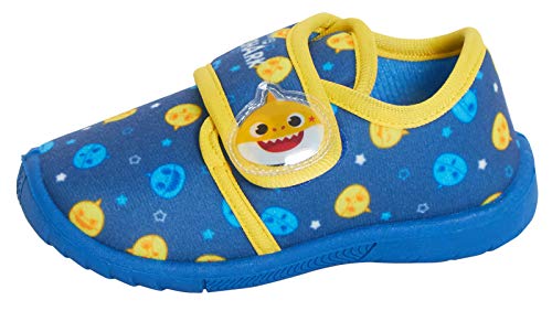 Chaussons bébé requin Pinkfong souples et faciles à fixer pour premiers pas