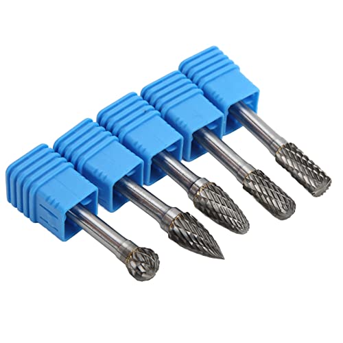 Set de fresas de carburo para pulir y rectificar miniatura 1