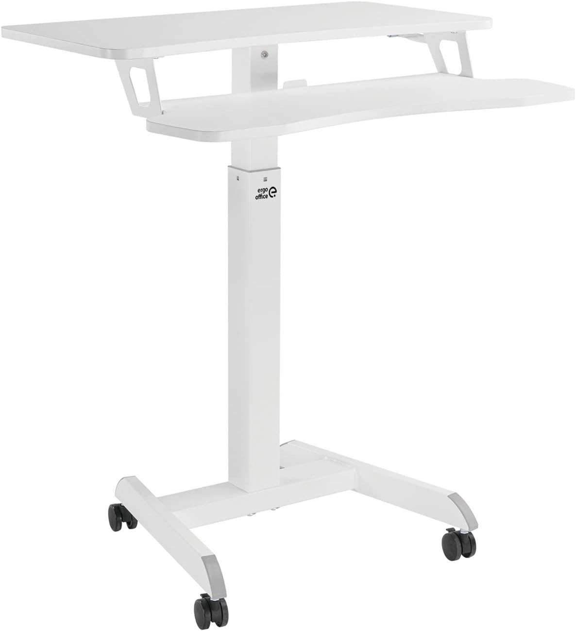 Ergo Office Computer Workstation, Weiß, Adult