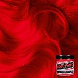 Manic Panic Wildfire Classic Creme, wegańska i nietestowana na zwierzętach półtrwała farba do włosów w kolorze rudym, 3 x 118 ml