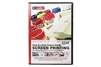 Unknown Binding Speedball New Screen Printing Instructional DVD (PAL Version) Book