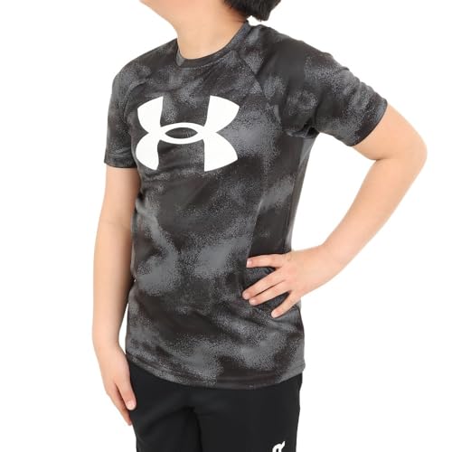 T-shirt Under Armour anti-irritation Tech Big Logo pour sport enfant S