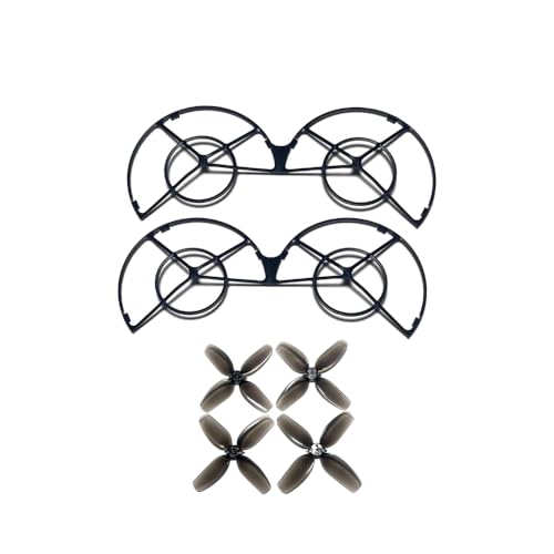 Do drona S156 RC Drone X226 bezszczotkowego quadrocoptera uniwersalne śmigło/rama ochronna osłona skrzydła(Set 01)