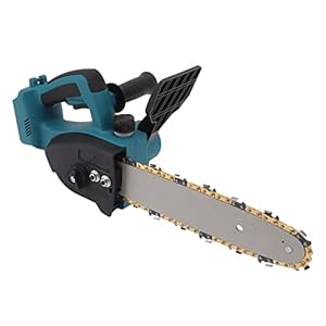 Electric Cutting Chain Saw Cordless Electric Handheld Chainsaw Portable Chainsaw Power Chain Saws for Wood Cutting Tree Trimming