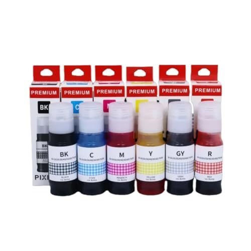 Encre de recharge bouteille pour imprimantes G540 G640 GI43 GI-43 recharge encre à base d'eau