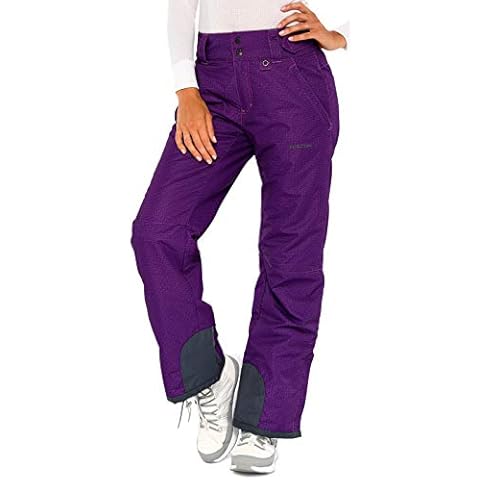 ARCTIX Women's Insulated Snow Pants in Purple Cover