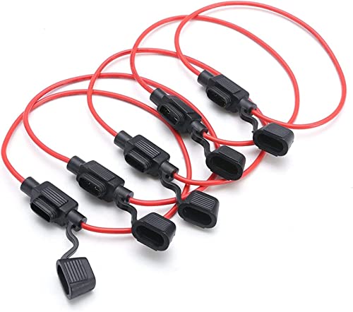 Mini porte-fusible 12V 30A étanche pour réparer et protéger les circuits électriques auto et quad