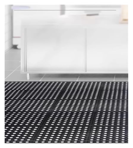 Tapis de sol antidérapant pour sécuriser les sols de garage humides