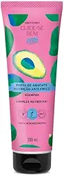 Shampoo Cuide-se Bem feira Pasta de Abacate 230ml O Boticário