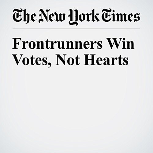 Frontrunners Win Votes, Not Hearts cover art