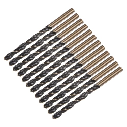 Forets hélicoïdaux 7 mm anti-dérapage en acier rapide HSS pour réussir vos perçages sur l'inox