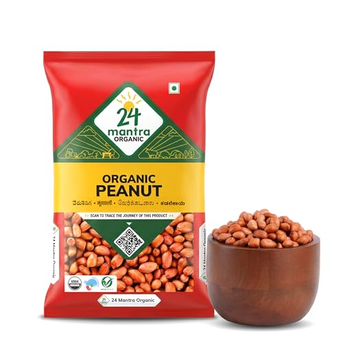 Image of 24 Mantra Organic Raw Peanut, 500g