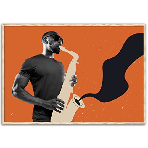 Décoration murale musicale trompette pour vibrer au rythme du jazz