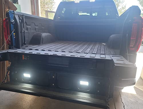 Kit de luz LED blanca xenón para tampón de camioneta GM miniatura 5