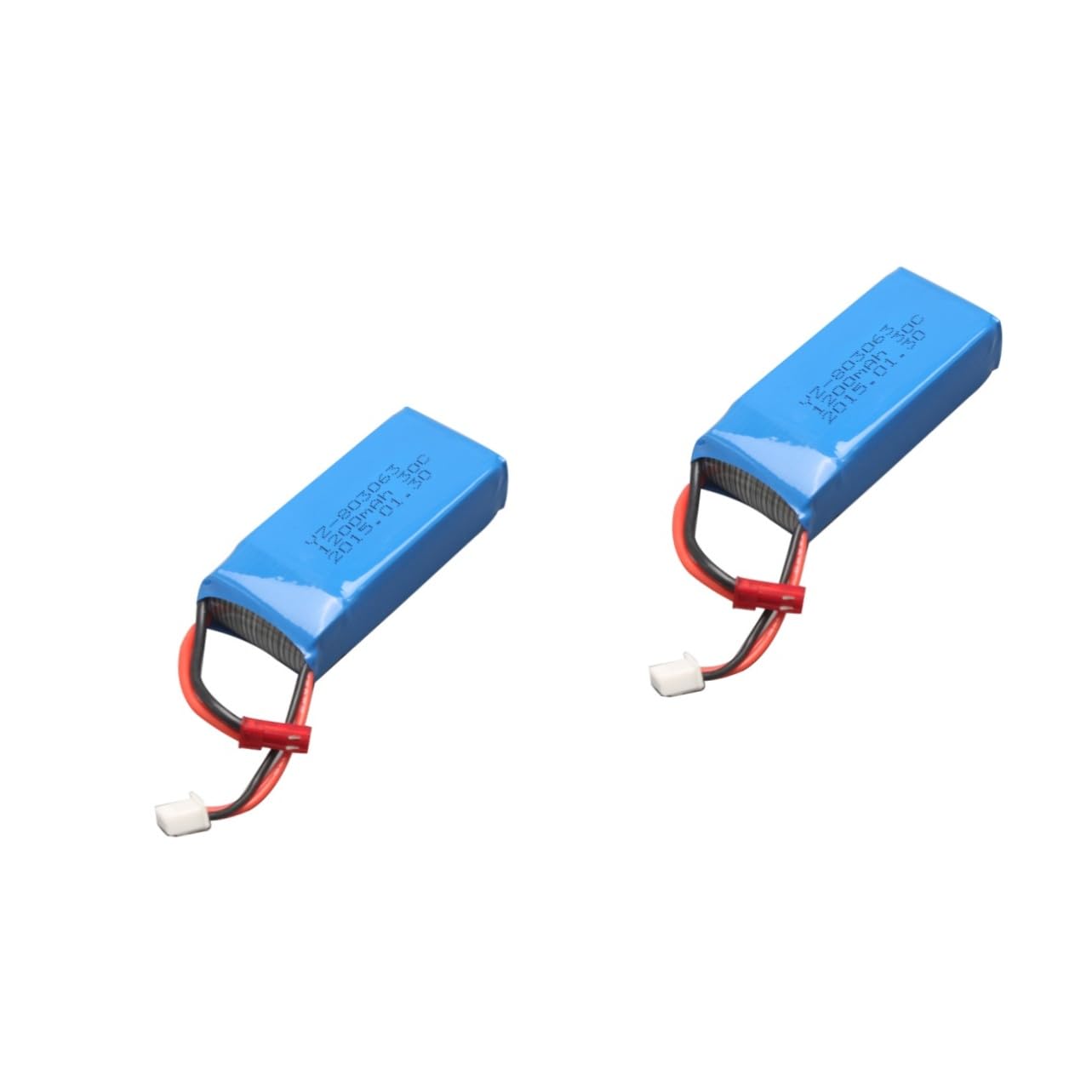 Alasum 2pezzi Batteria Lipo Ricaricabile Per Quadcopter Tarantula Potenza Ottimale Per Prolungato Alta Prestazione Facile e Sicura Da Utilizzare