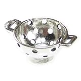 Fitting = Jump Ring Sieb groß Sterling Silber Charm 925 X 1 abtropfsieben und Siebe sslp4781