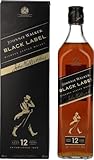 Johnnie Walker Black Whisky - 700 ml