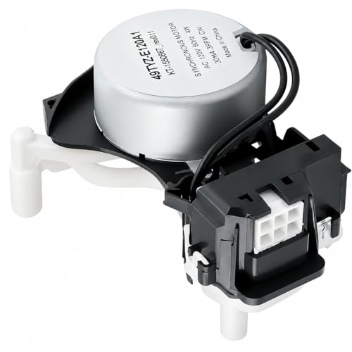 Upgrade W10913953 W11481722 49tyz-e120a1 Washer Shift Actuator Replacement for Whirlpool Maytag Kenmore Amana, Replaces W10815026 W10597177 W10913953VP – Fix Washer Not Spinning/Agitating, 120V 60Hz