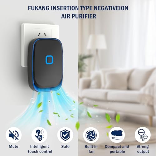 Purificador de Aire con Iones Negativos 4 Unidades miniatura 2