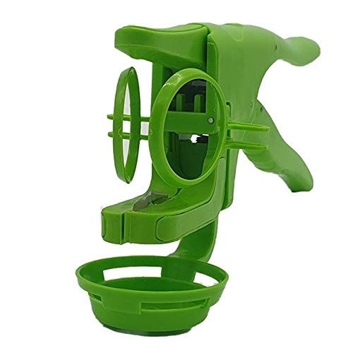 Orcoa Handheld Egg Cracker and Yolk Seperator, Egg Cracker/Breaker