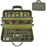 casmilee Large Knife Display Case - 88 Slot Folding Knife Storage Bag for Pocket...