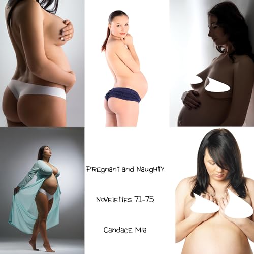 Diseño de la portada del título Pregnant and Naughty, Novelettes 71-75