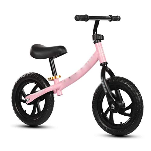 WMNHHY Bicicleta de Equilibrio Ligera para Correr, Caminar, Entrenar, Bicicleta para niños pequeños 2-6 años Neumático de Espuma Antideslizante Resistente al Desgaste(1-Pack)