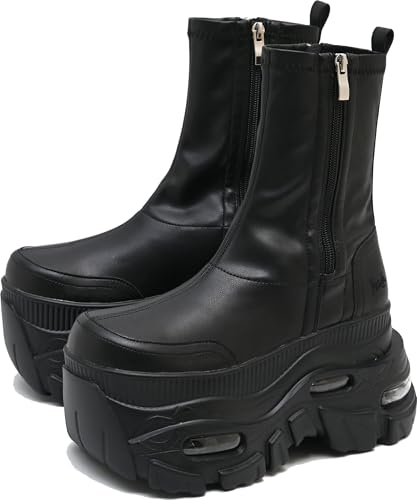 [ [XP YOSUKE ] Xj[J[ Xgb`f u[c fB[X ANGA10cmGA[\[ C yLz24.0-24.5cm ubN