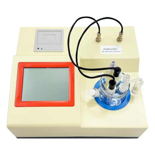 Karl Fischer Water Content Titrator