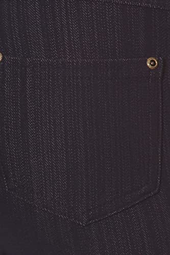 Image of Leggings Depot Women's Cotton Blend Stretch Pull-on Jeggings Casual Pants with Pockets (Available in Plus Size)