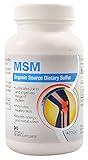Roex MSM Organic Source Dietary Sulfur - 90 Capsules