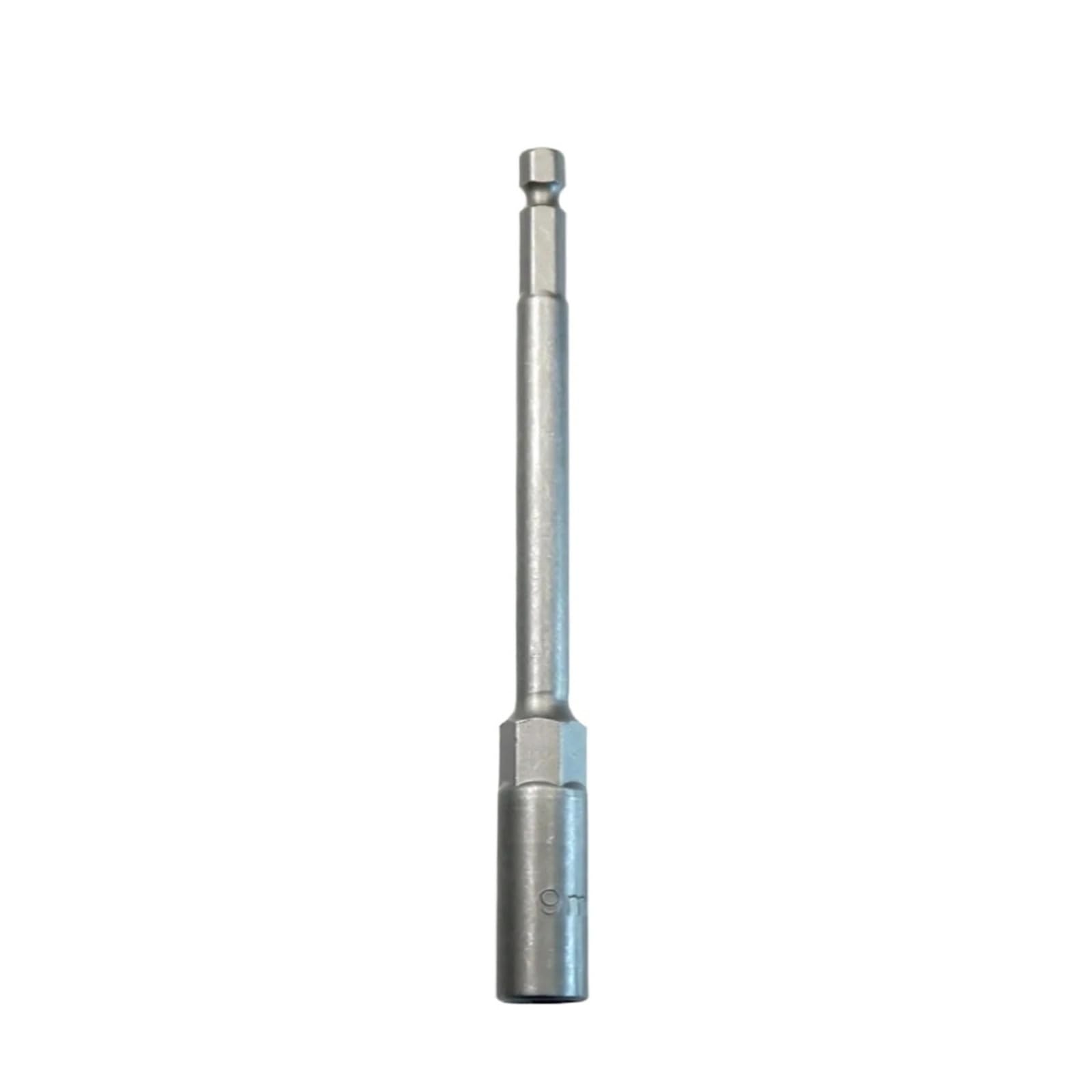 Bvhisehp 9Mm 150Mm Hex Nut Driver Socket Extension Sleeve Drill Adapter Tool(9Mm)