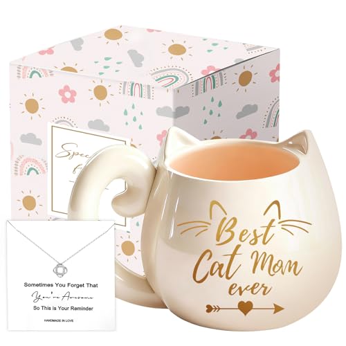 Best Cat Mom Gift Set